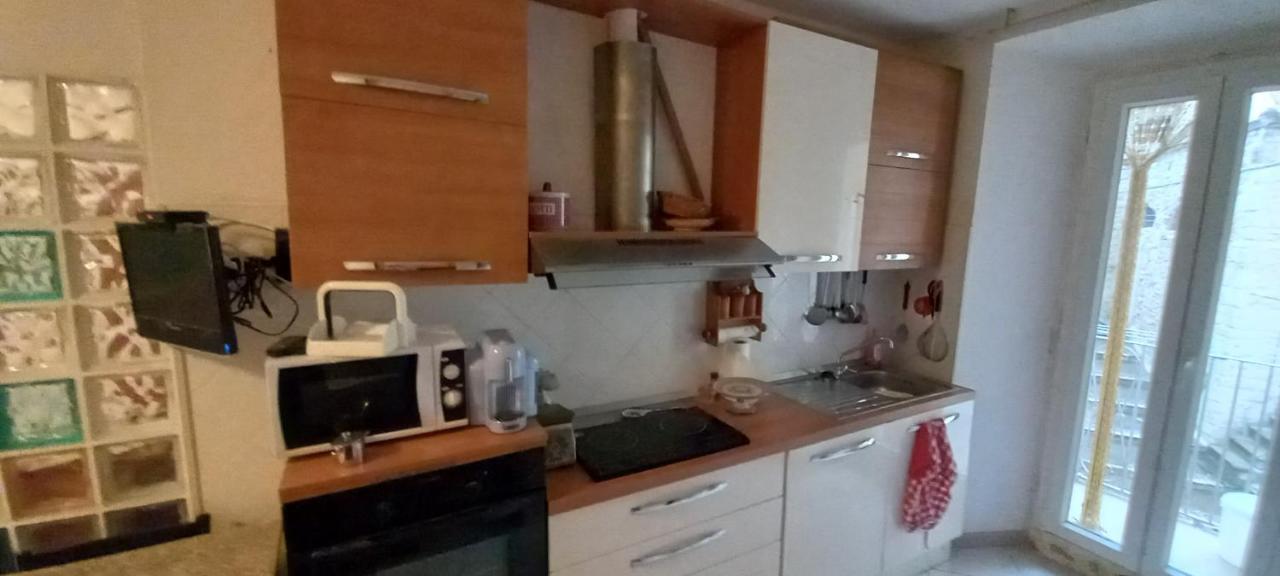 L'Antica Torre Villa Pettorano sul Gizio Eksteriør billede